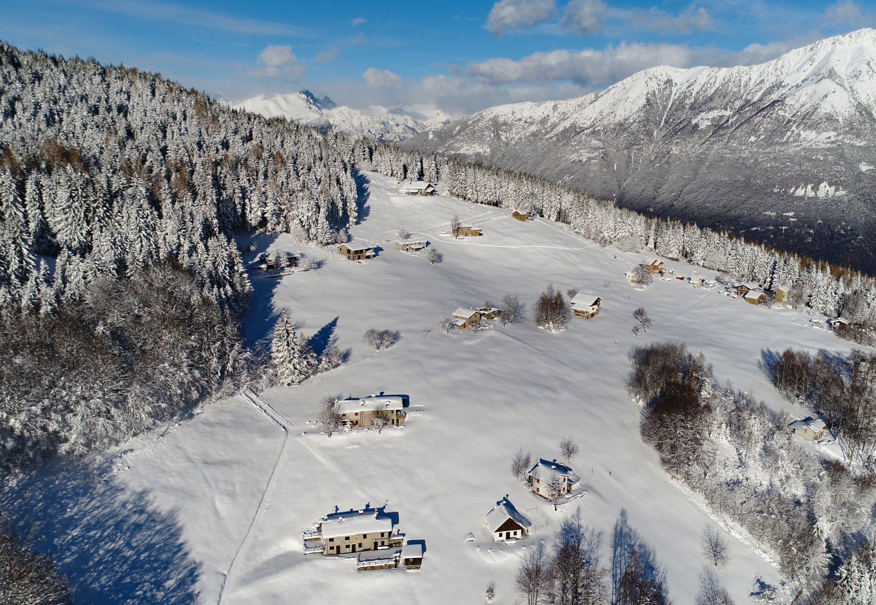 valgerola rifugio della corte