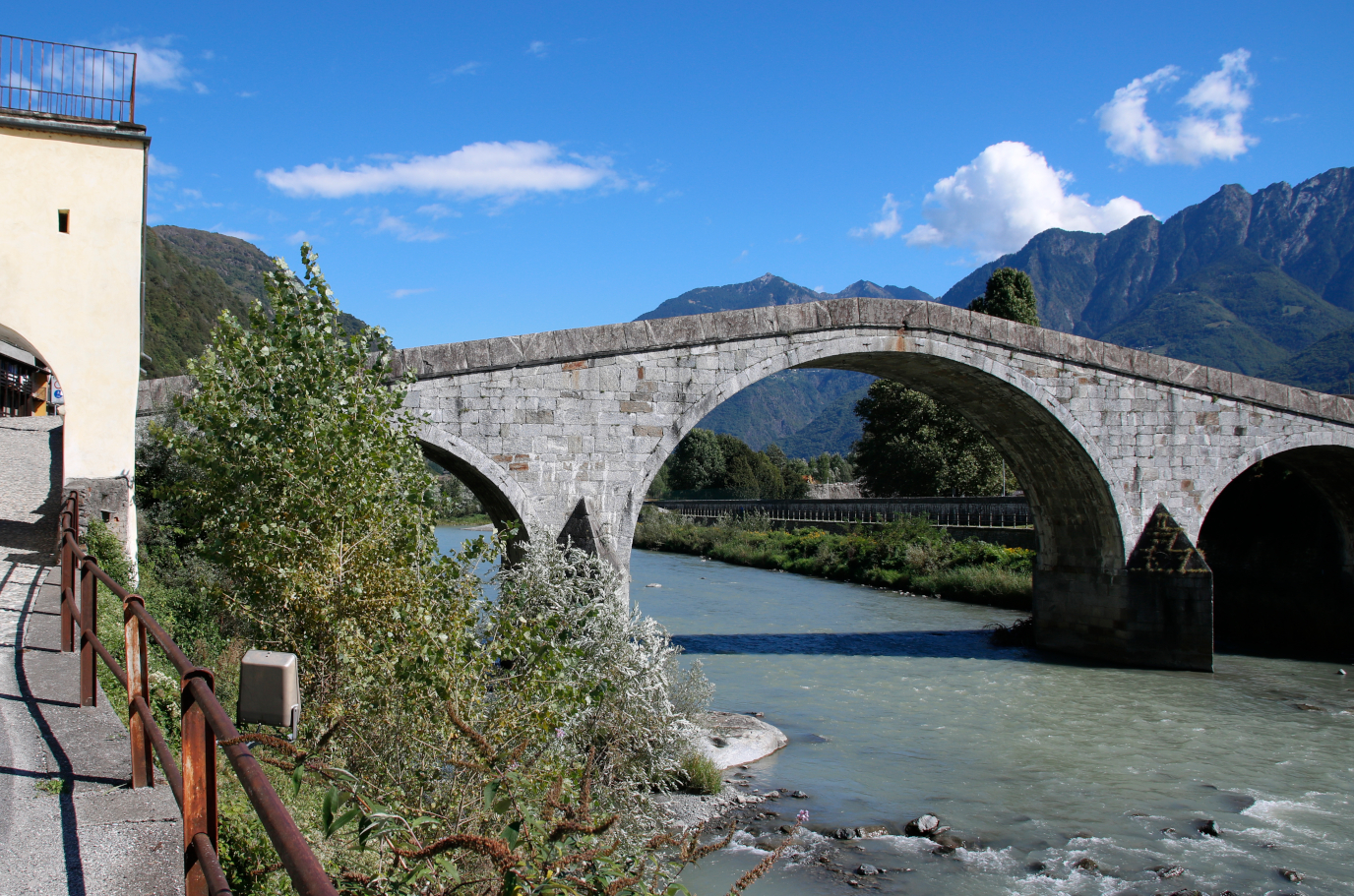 ponte di ganda morbegno
