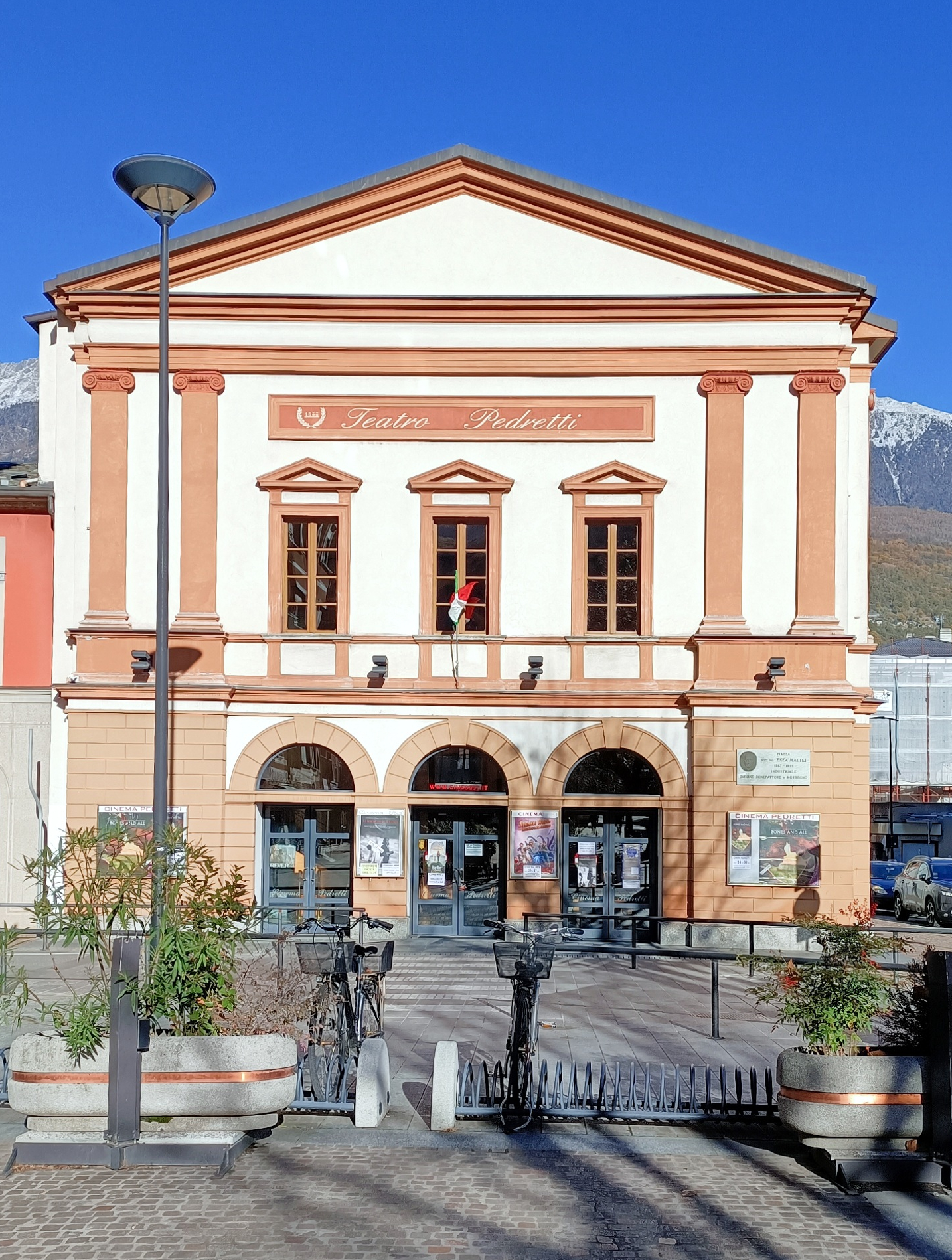 teatro pedretti morbegno