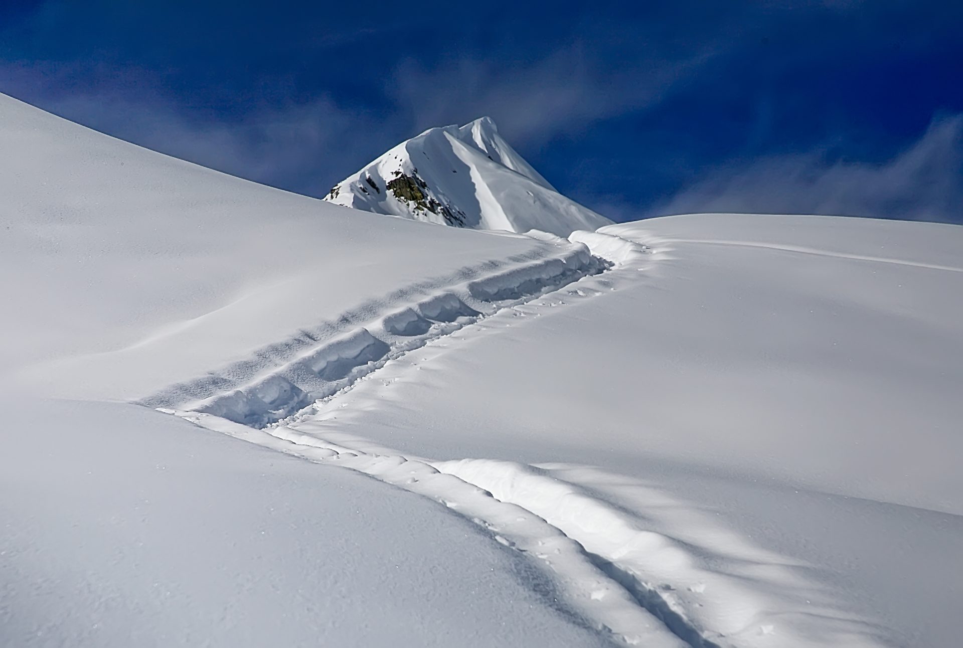 scialpinismo ciaspolata tartano