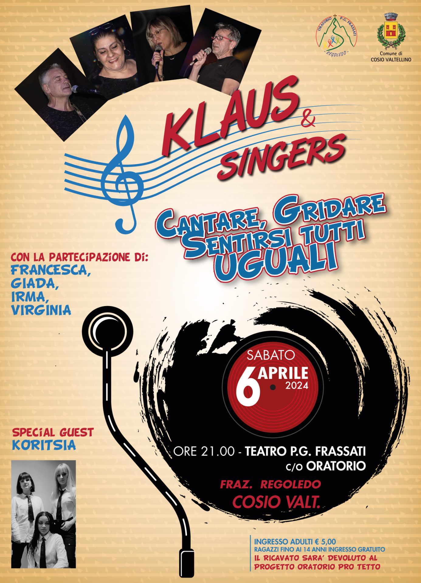 Concerto Klaus & Singers