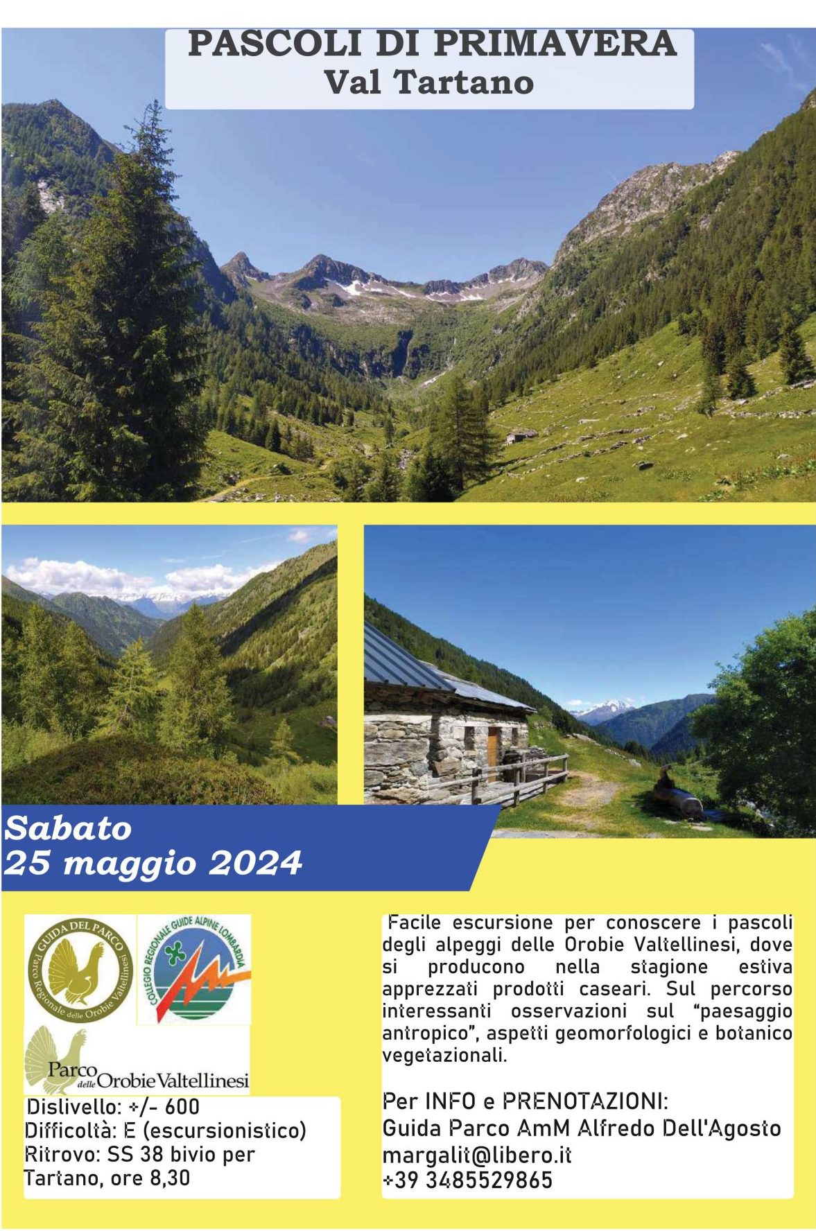 Escursione in Val Tartano