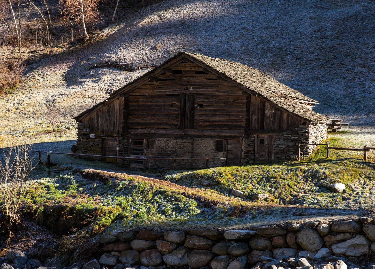 val tartano architetture rurali