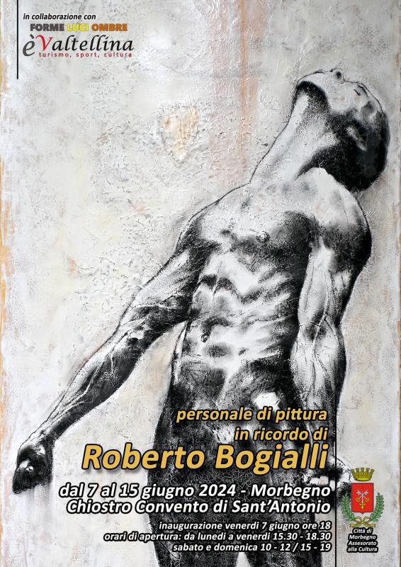 Personale di pittura in ricordo di Roberto Bogialli