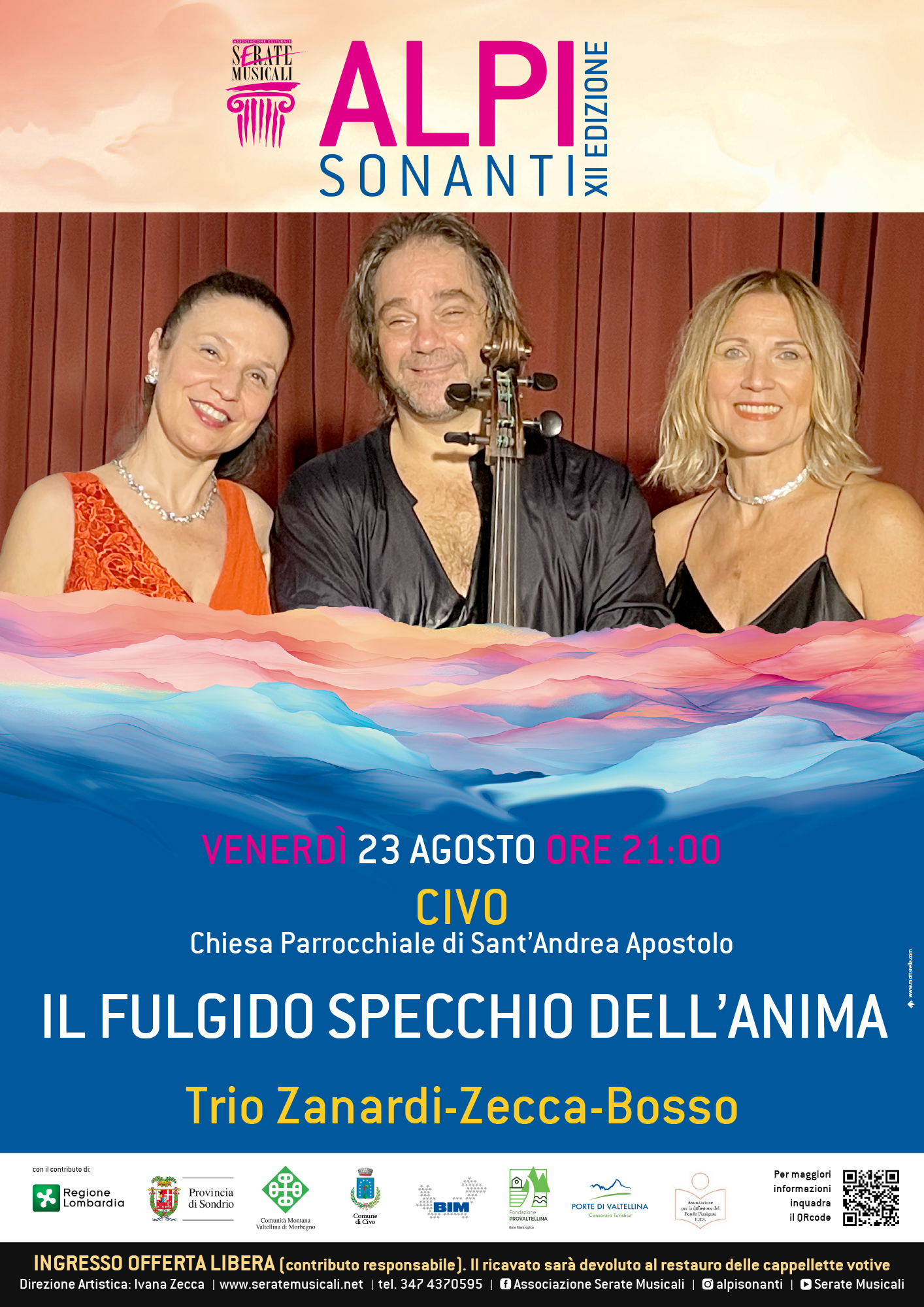 Concerto di Alpi Sonanti a Civo