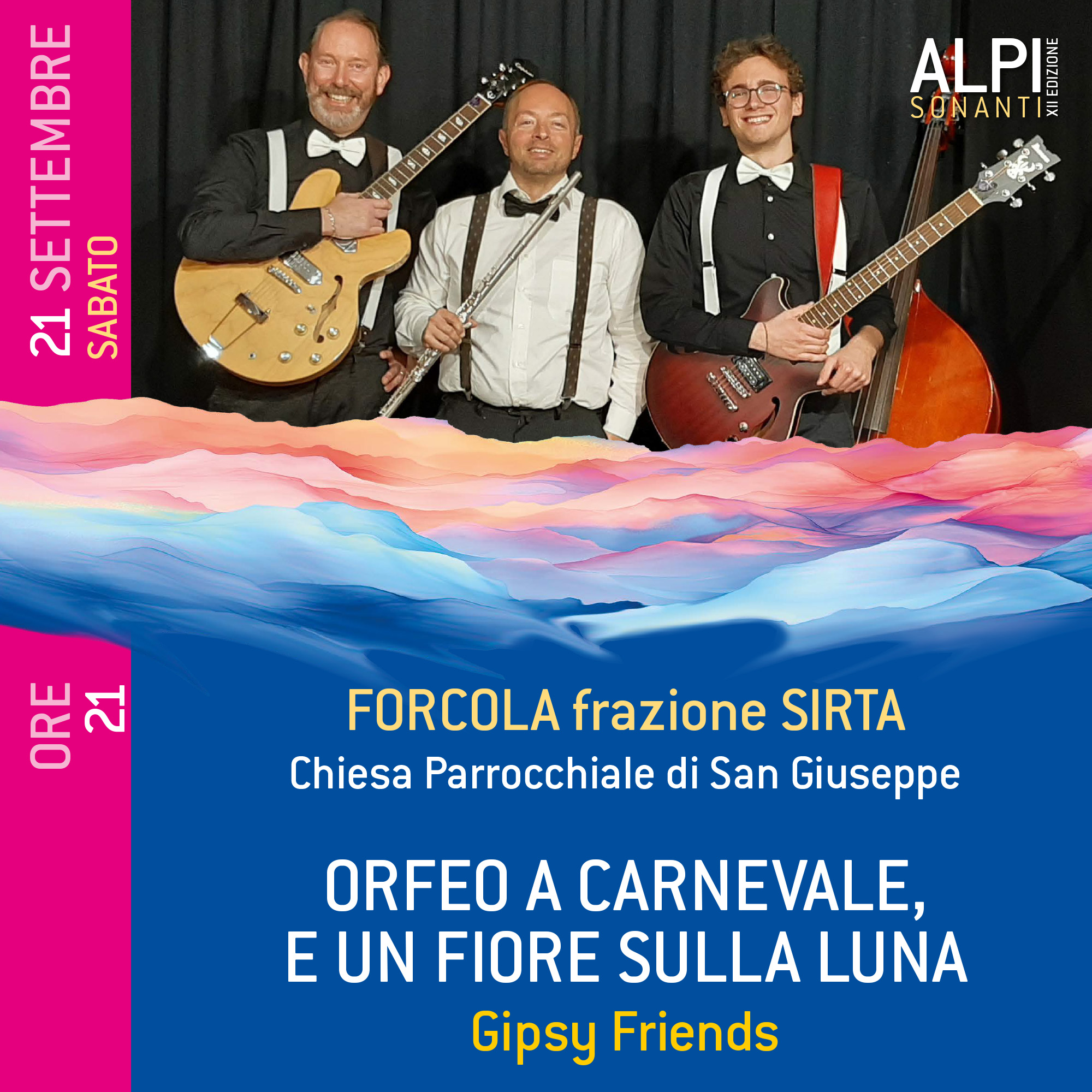 Concerto di Alpi Sonanti a Forcola