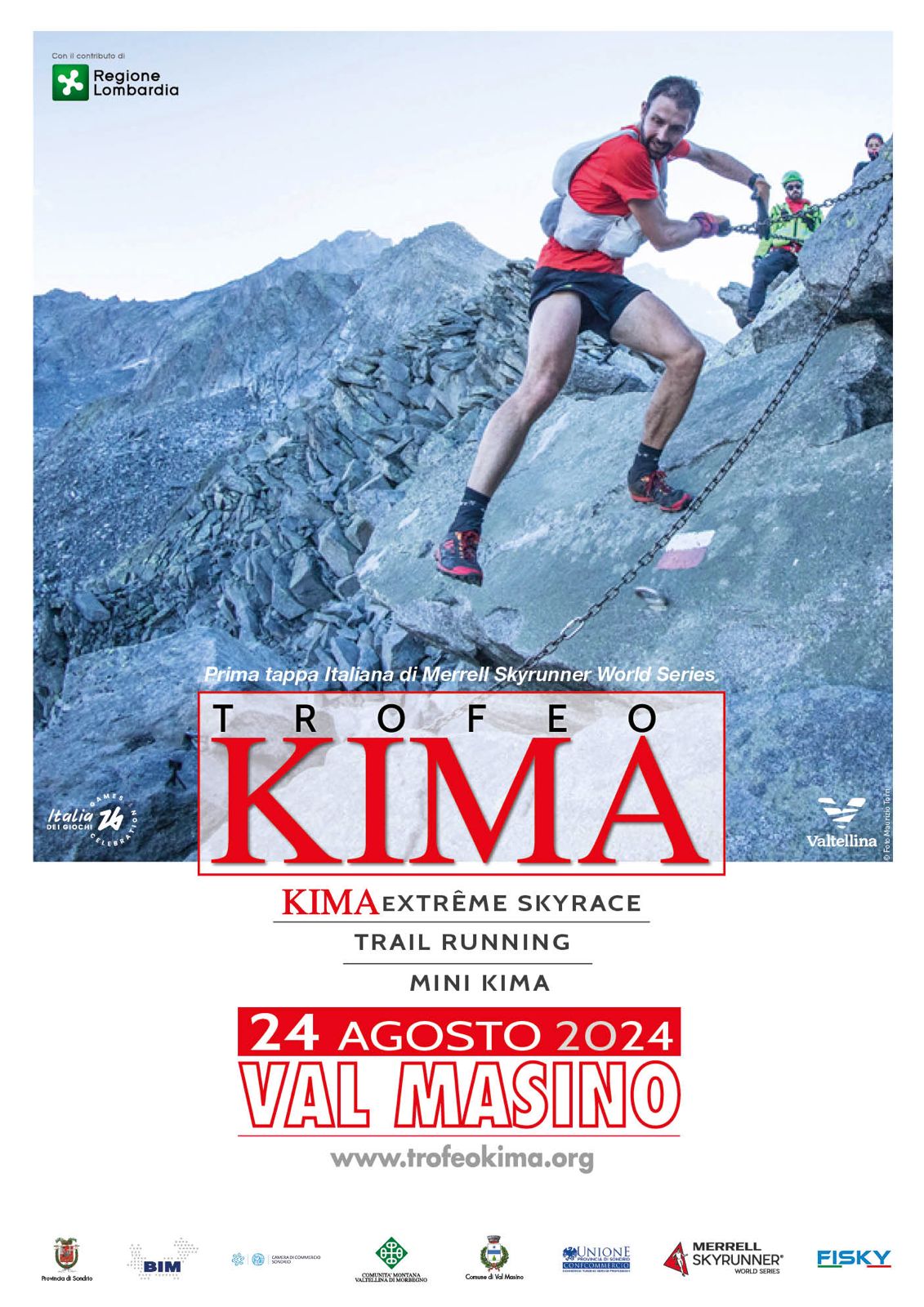 Trofeo di Skyrace Kima in Val Masino