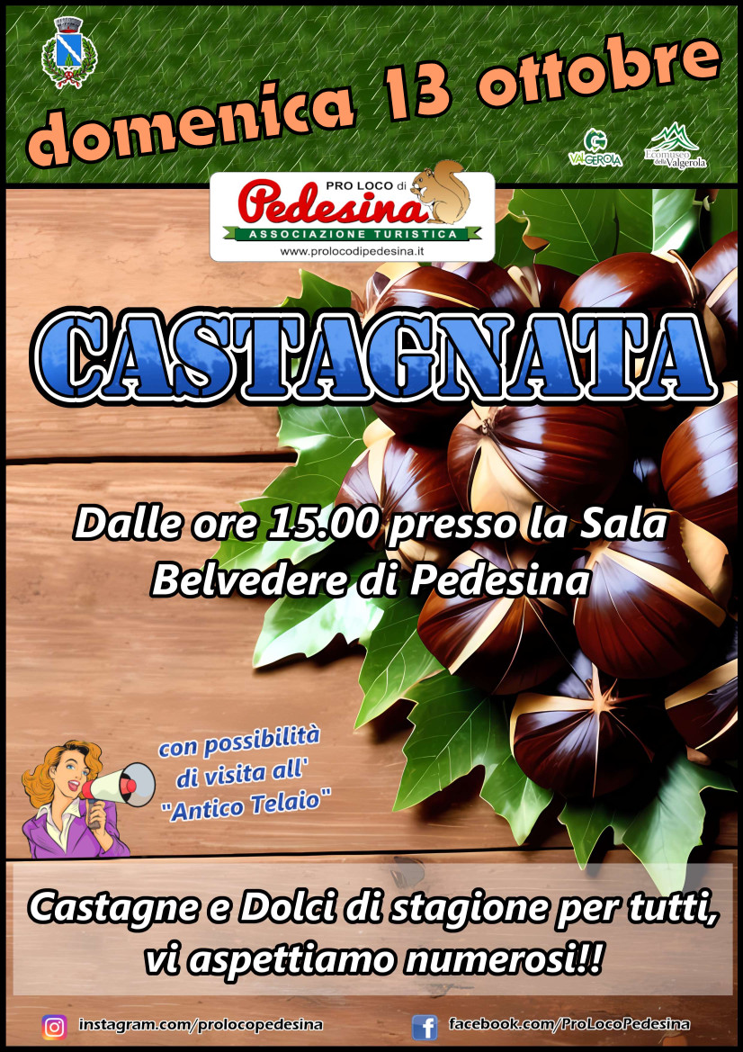 Castagnata a Pedesina