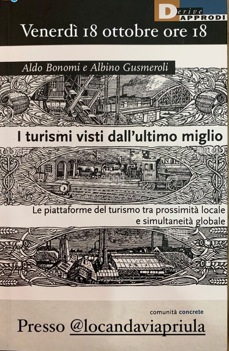 Presentazione del libro di Aldo Bonomi e Albino Gusmeroli