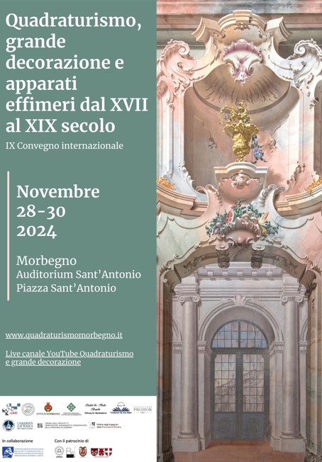 IX Convegno internazionale di studi dedicati al quadraturismo e alla grande decorazione