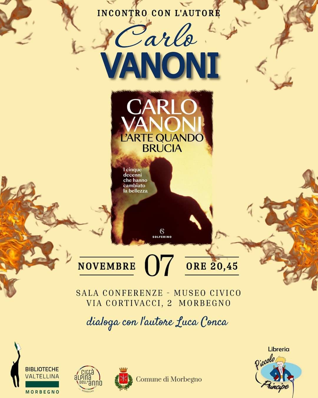 Incontro con l'autore Carlo Vanoni