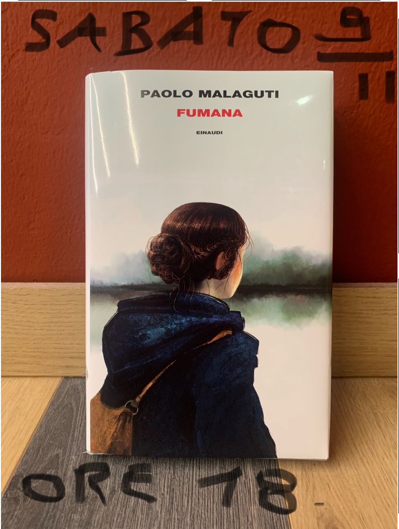 Presentazione di "Fumana", romanzo di Paolo Malaguti