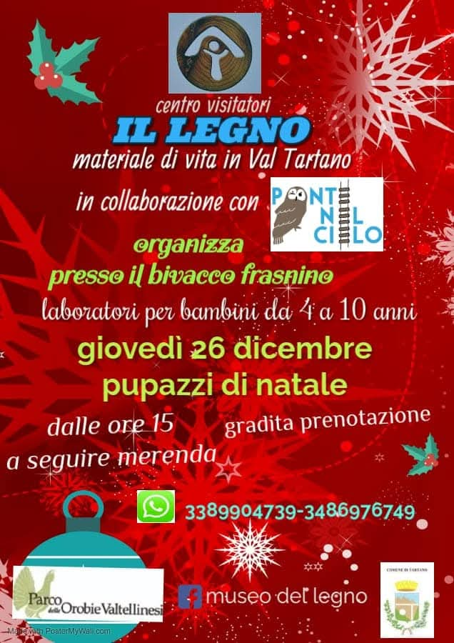 Laboratorio per bambini 4-10 anni