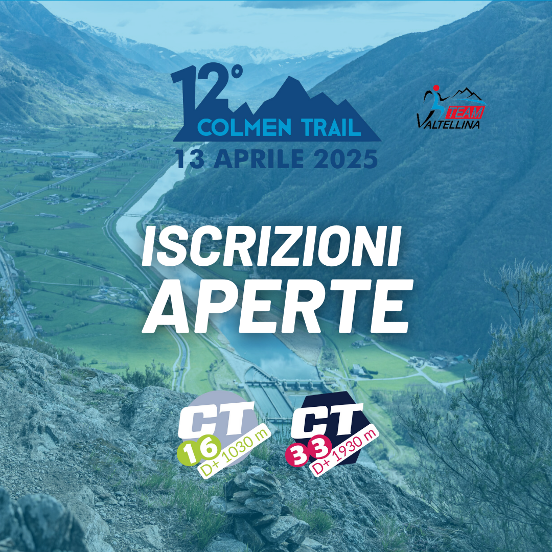 12ª edizione della Colmen Trial - iscrizioni aperte