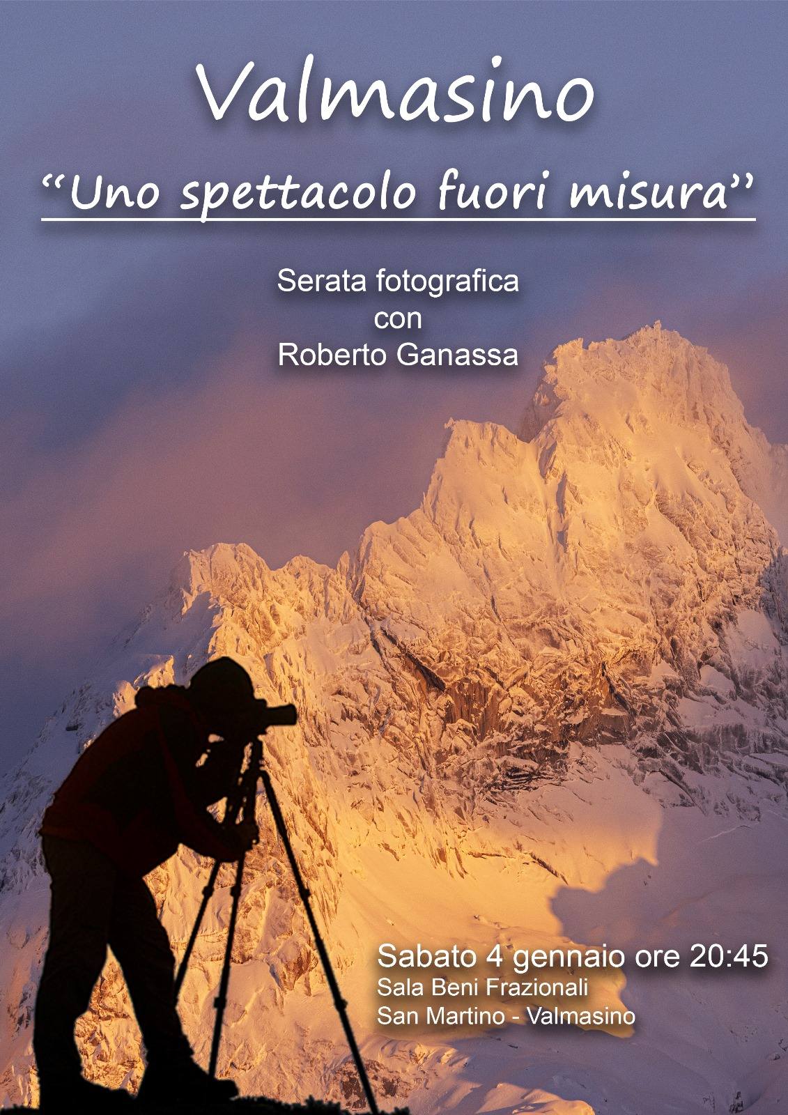 Serata fotografica sulla Valmasino con Roberto Ganassa