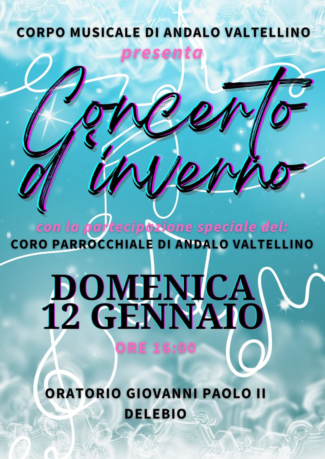 Concerto a Delebio