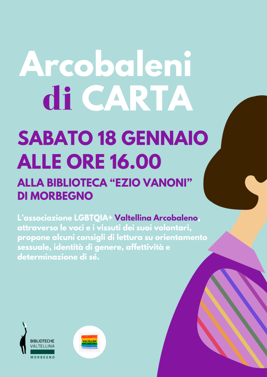 Incontro con l'associazione LGBTQIA + Valtellina Arcobaleno