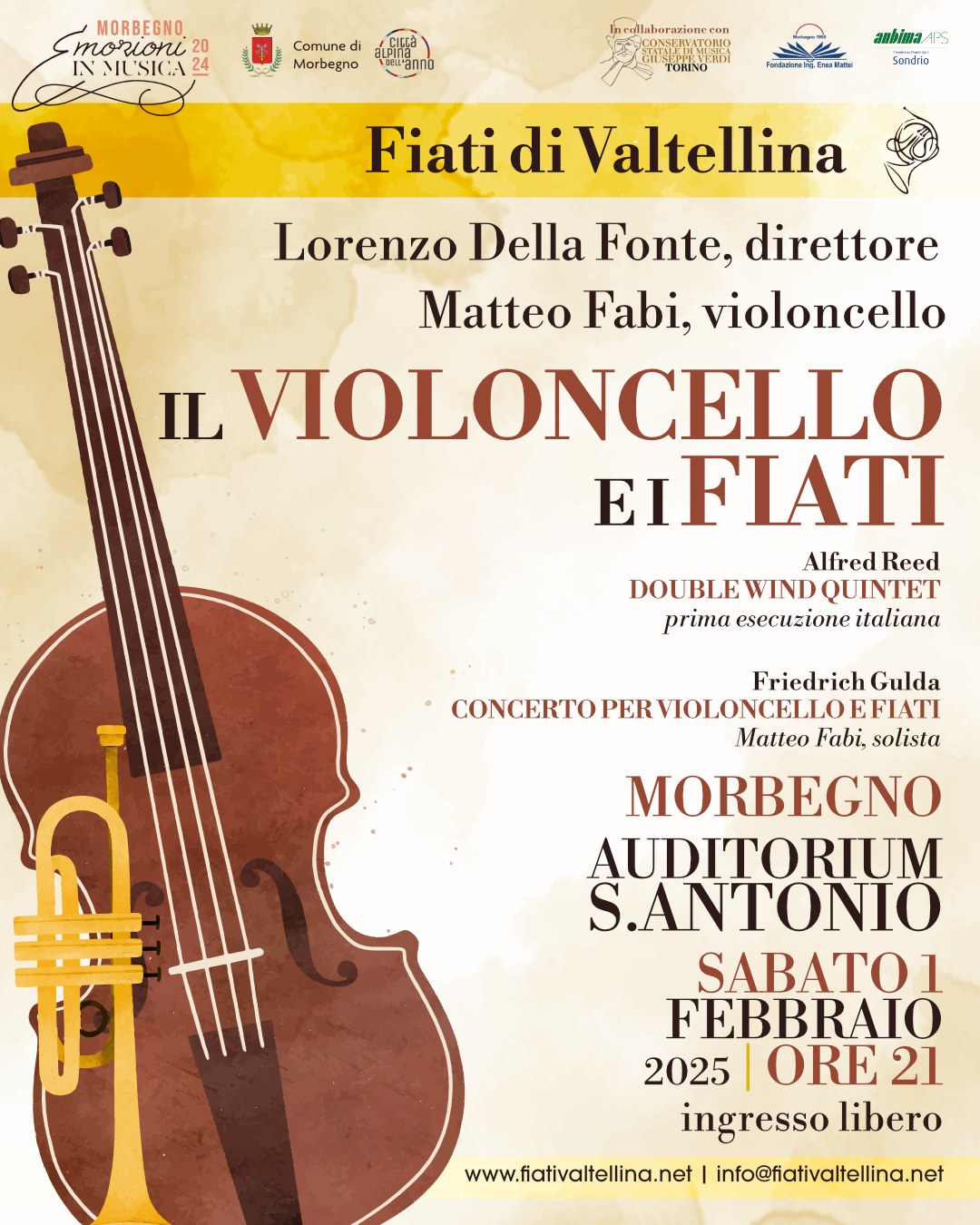 Concerto de l’Orchestra Fiati della Valtellina