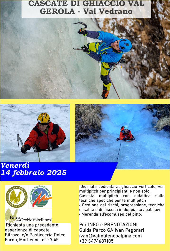 cascate di ghiaccio valgerola