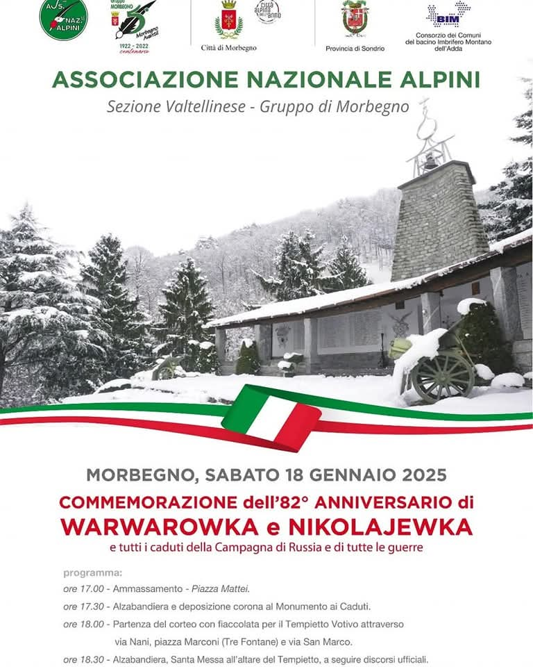 82esimo anniversario alpini