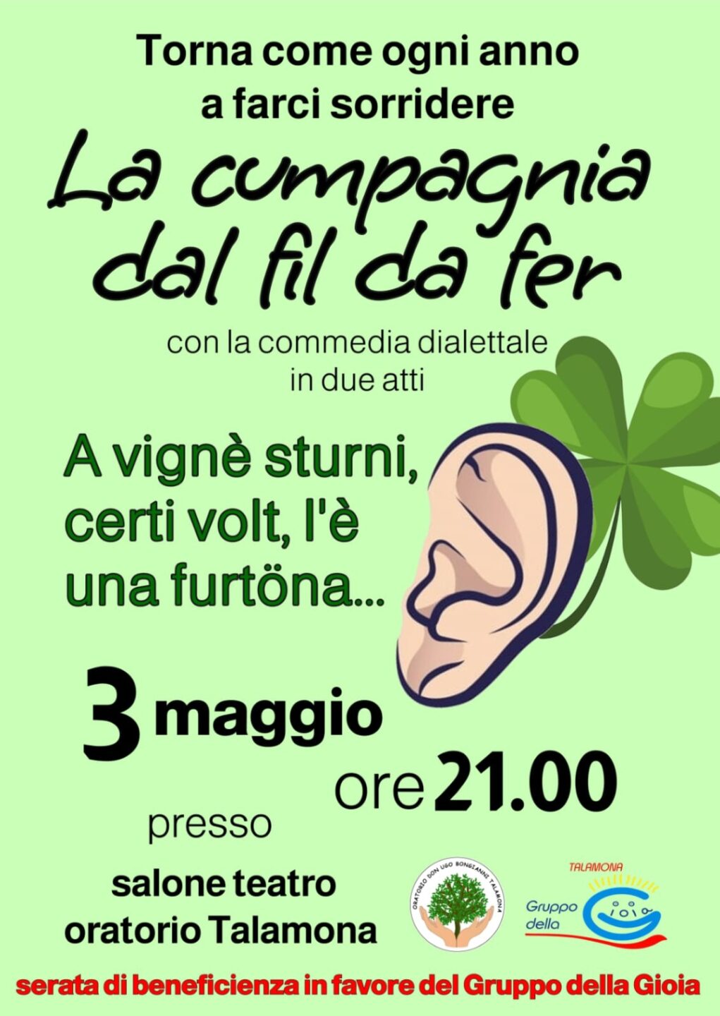 Spettacolo teatrale dialettale