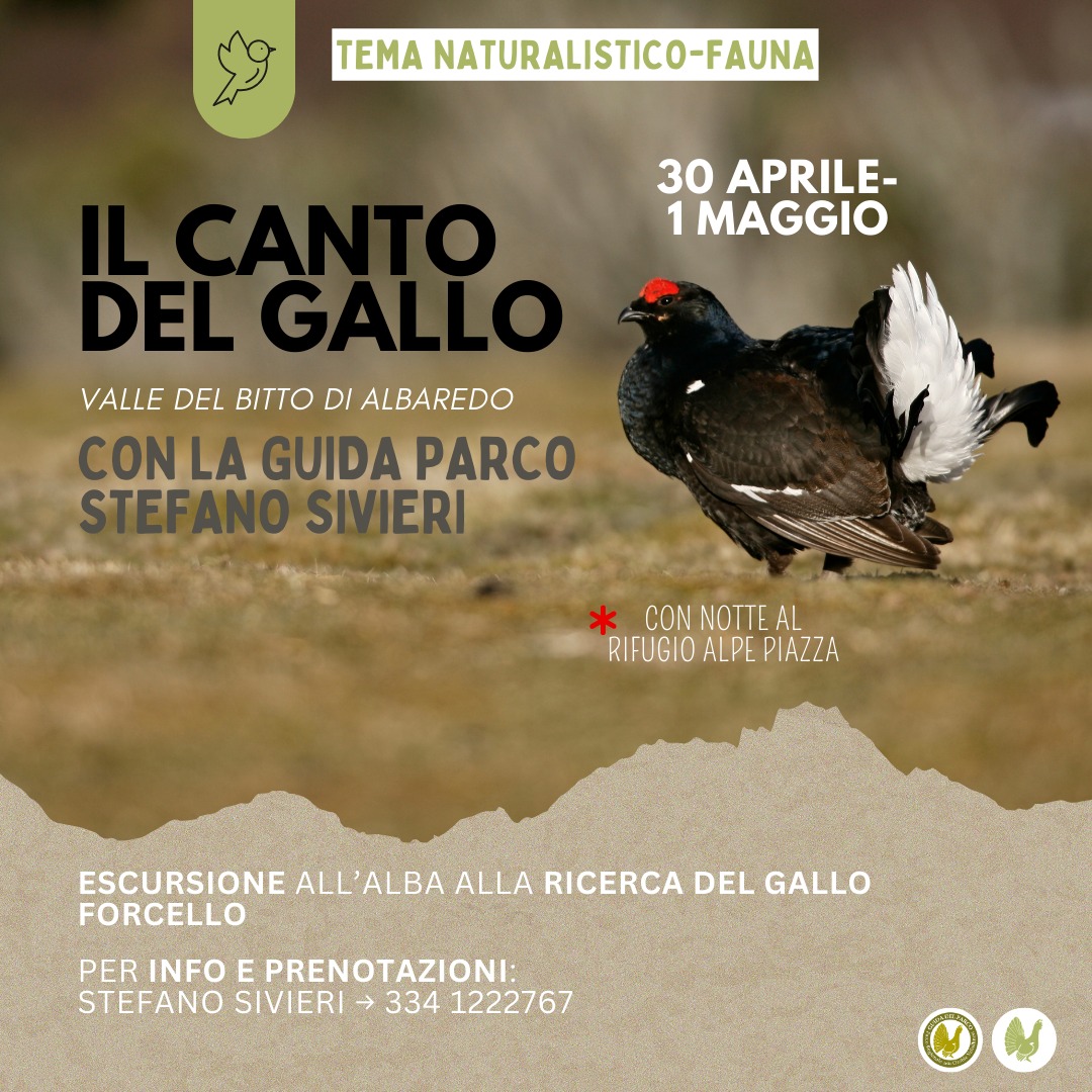 Prima escursione stagionale del Parco delle Orobie