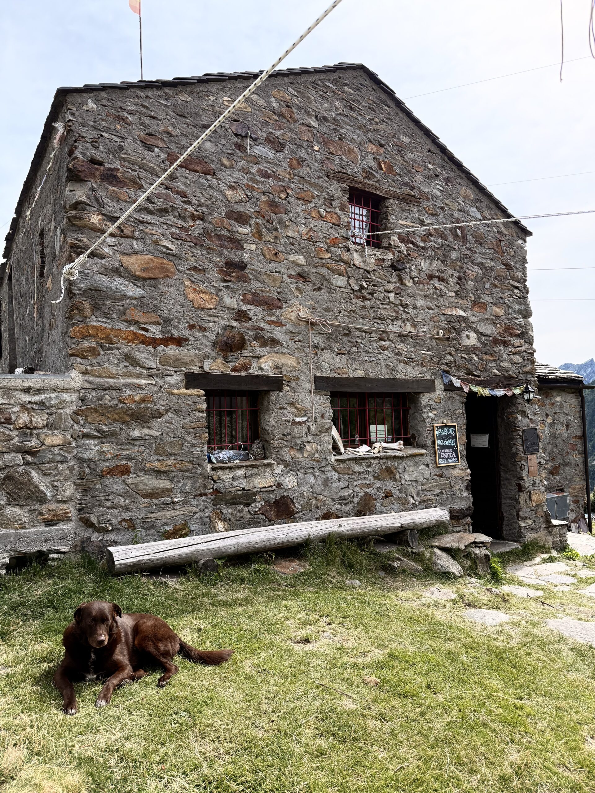 rifugio Trona