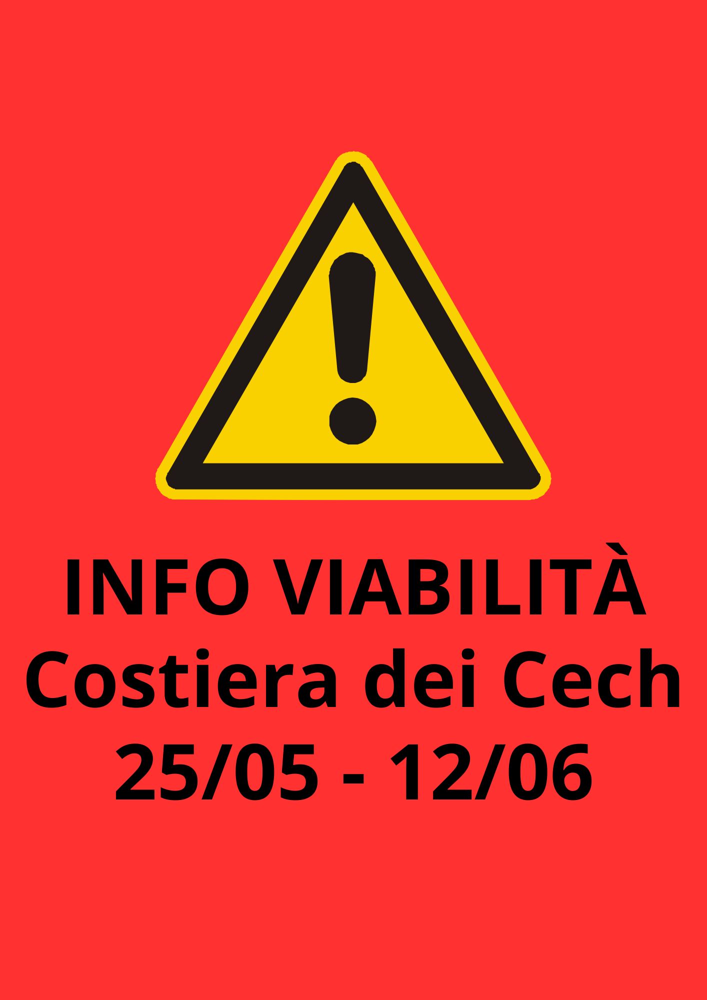 viabilità costiera dei cech