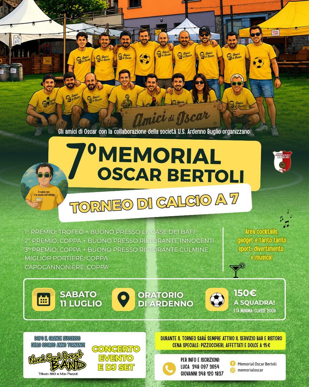 memorial oscar bertoli