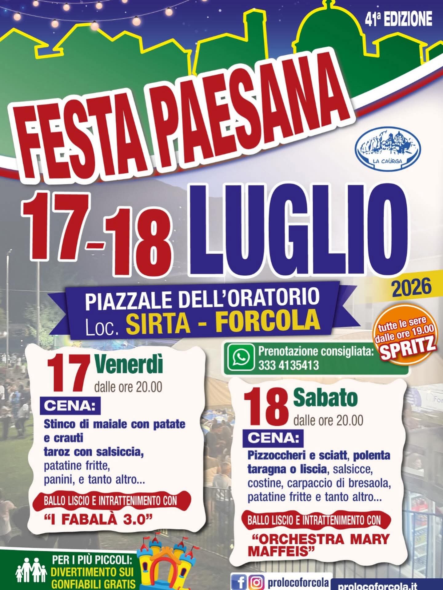 Festa paesana sirta