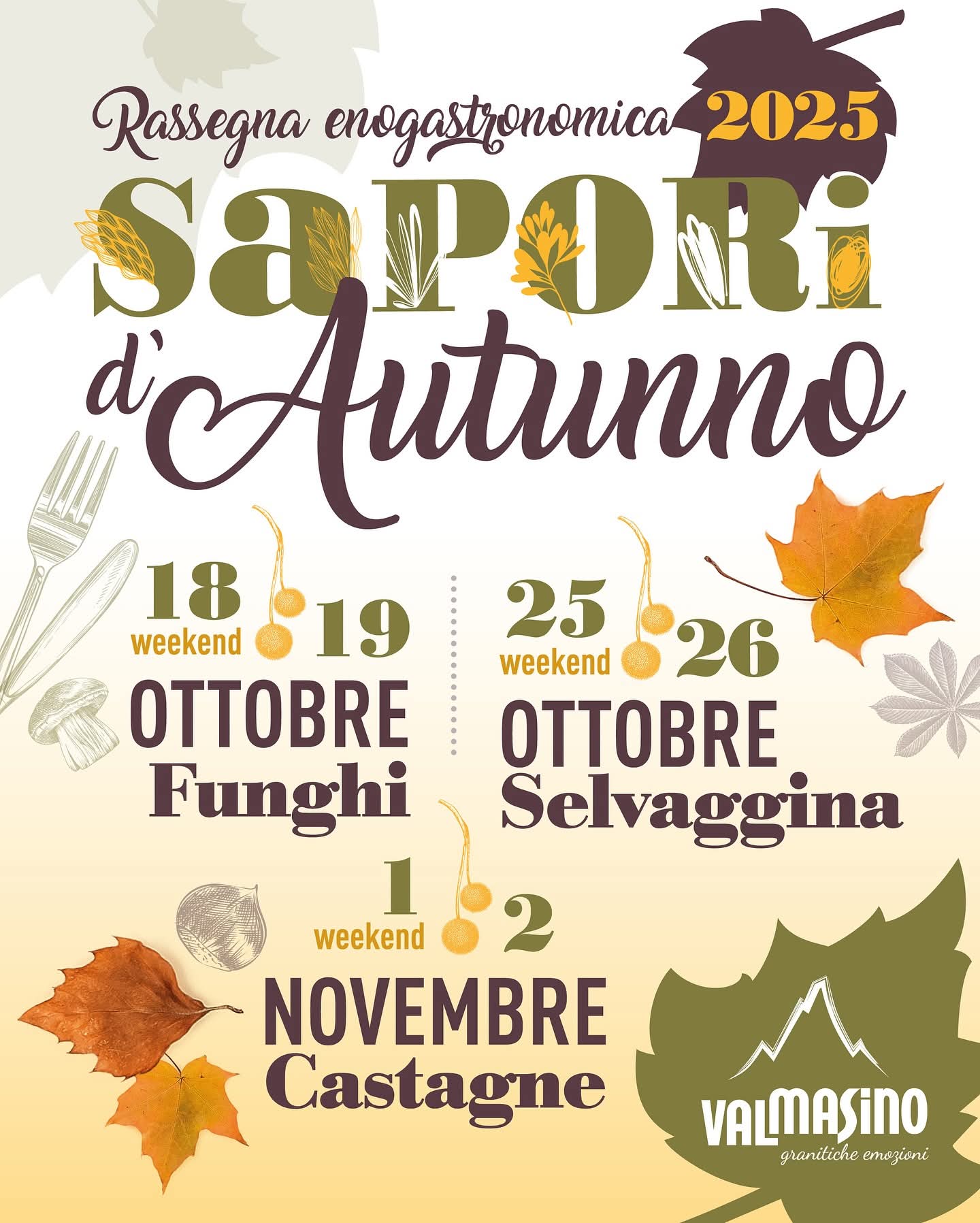 Sapori d'autunno