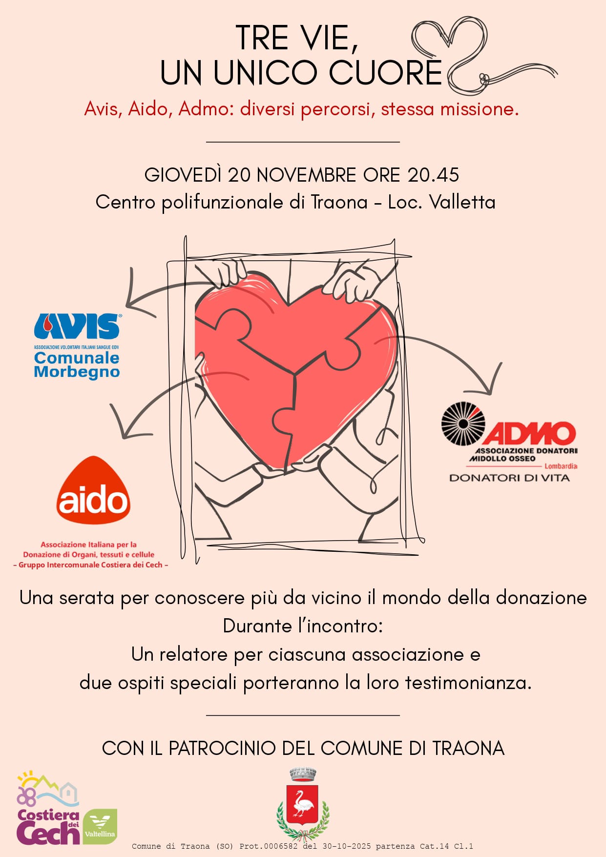 Serata donazione