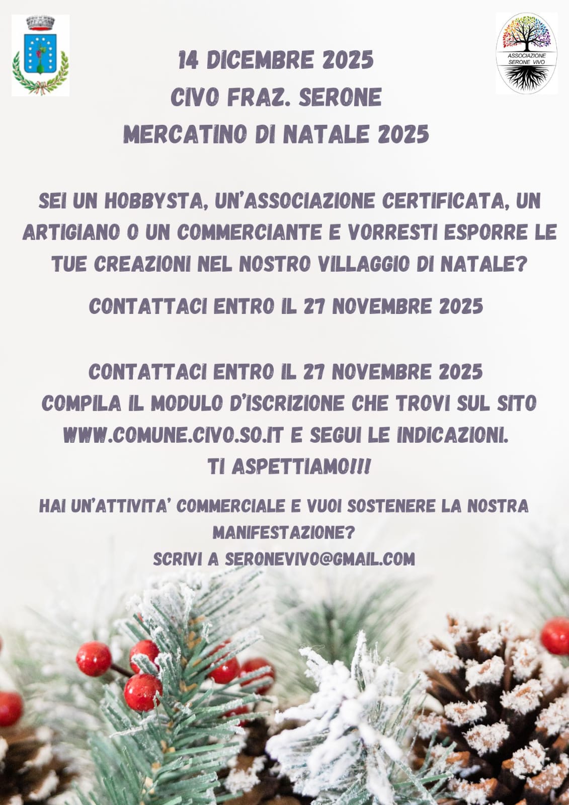 Mercatini Natale di Civo