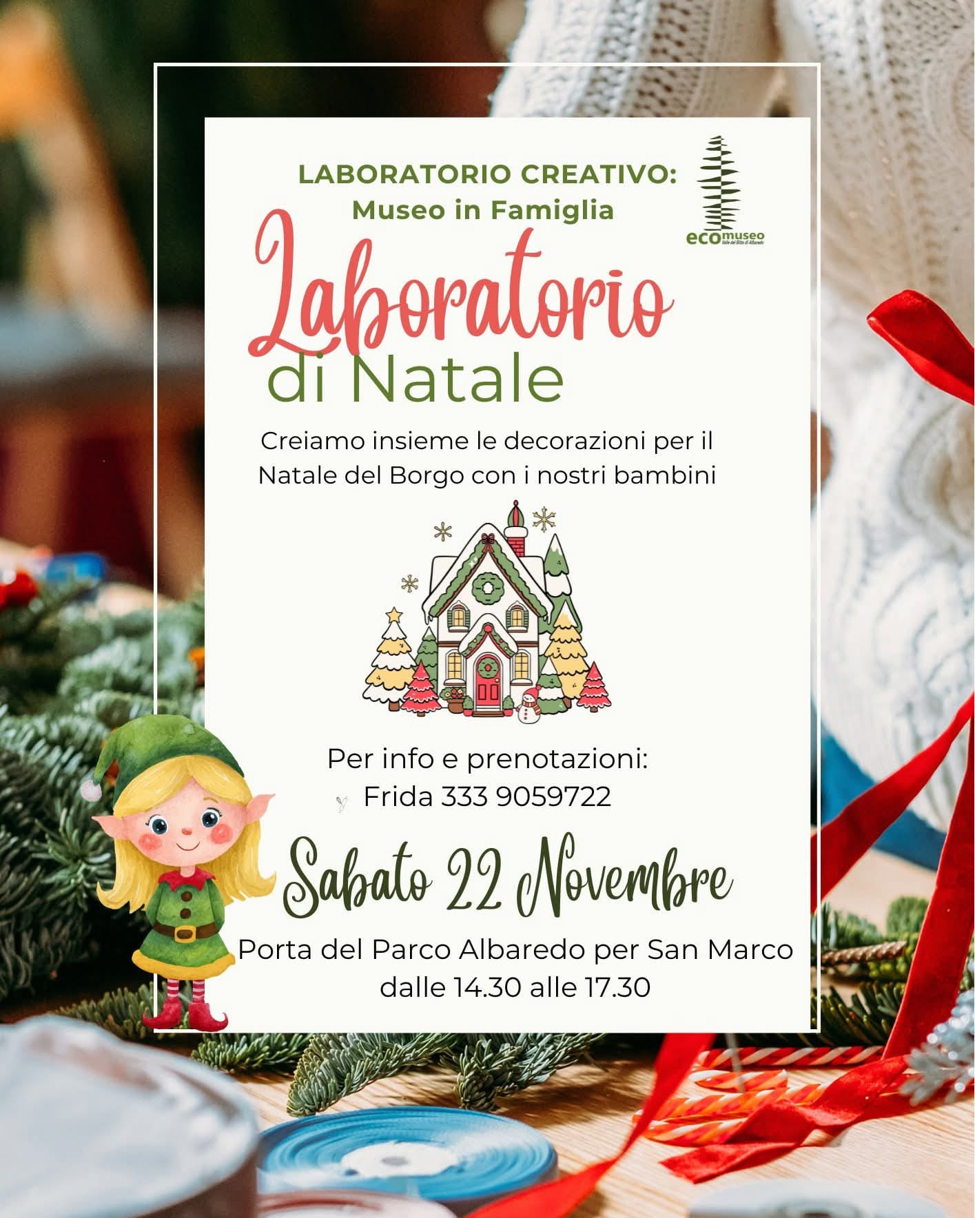 Laboratorio di natale