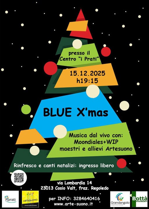 blue x'mas