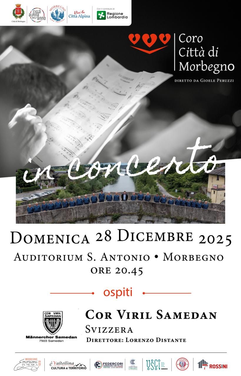 Coro di Morbegno in concerto