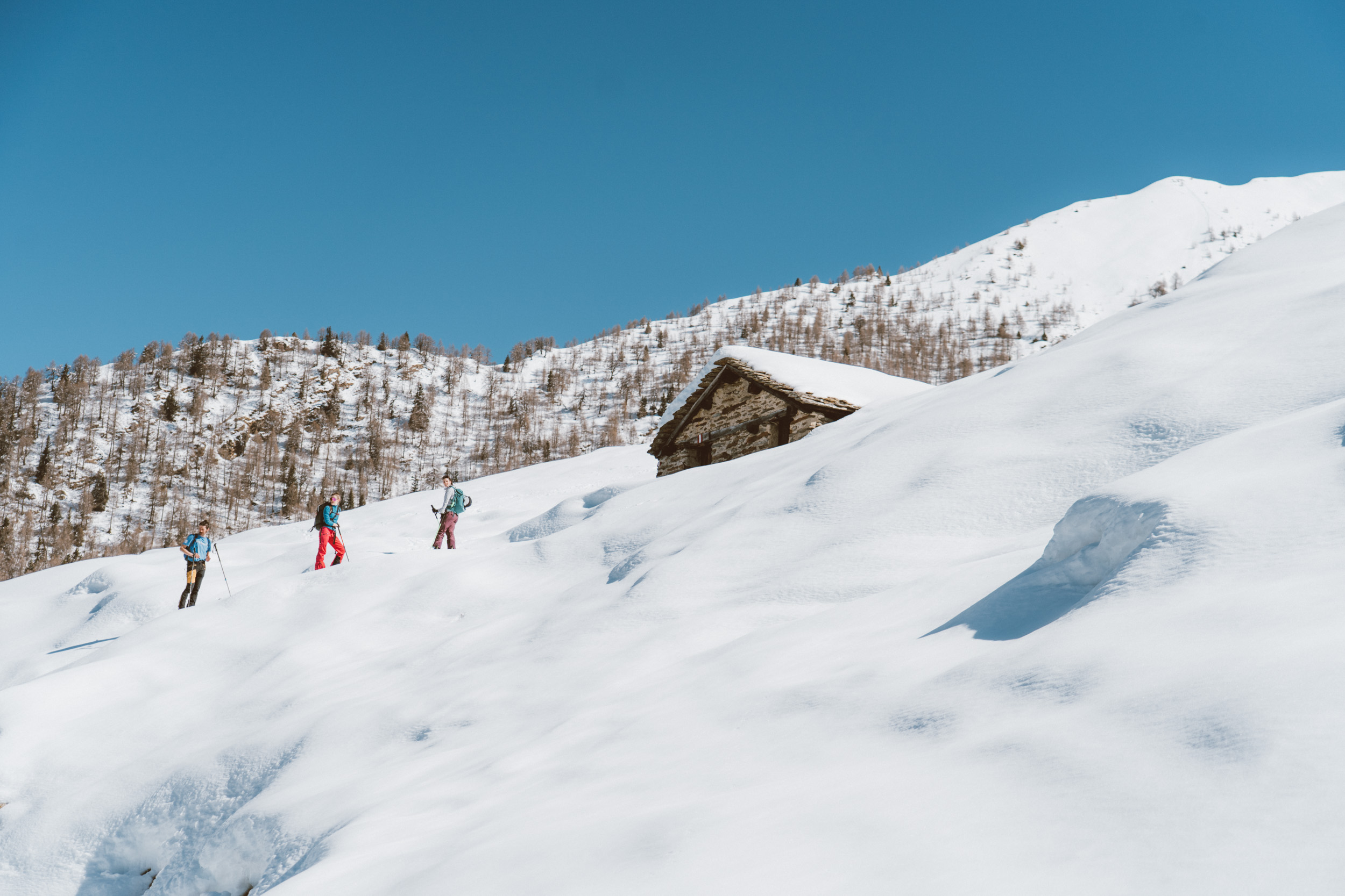 Tartano Bivacco Gusmeroli