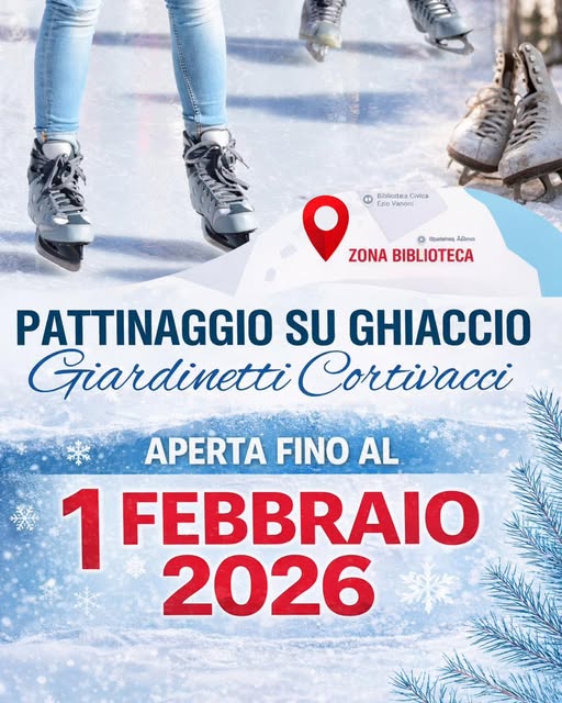 Apertura pattinaggio