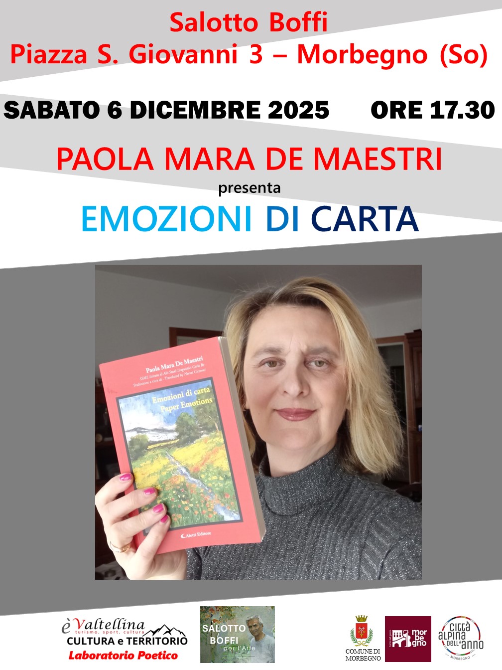 Presentazione del libro al Salotto Boffi