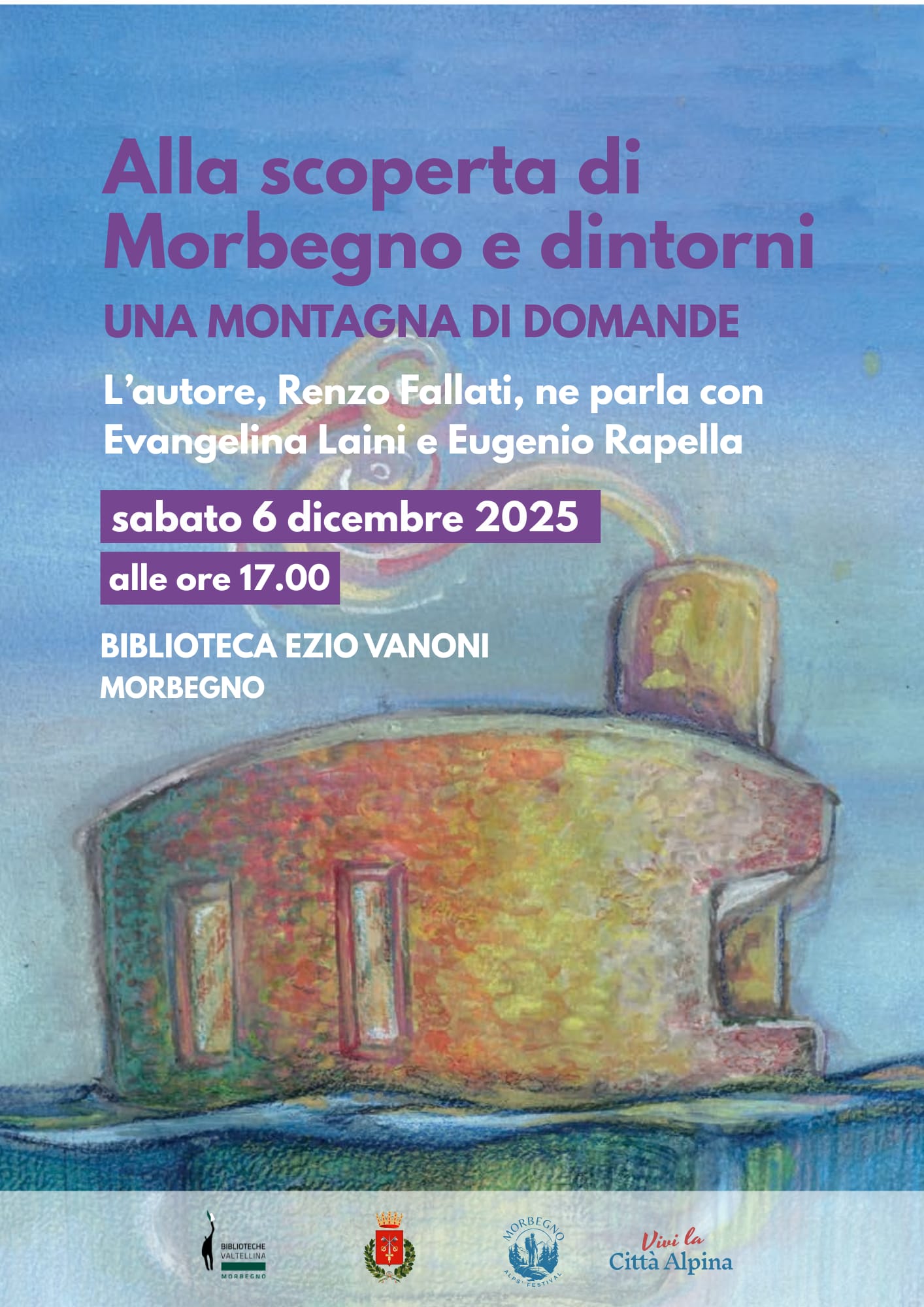 Presentazione del libro di Renzo Fallati