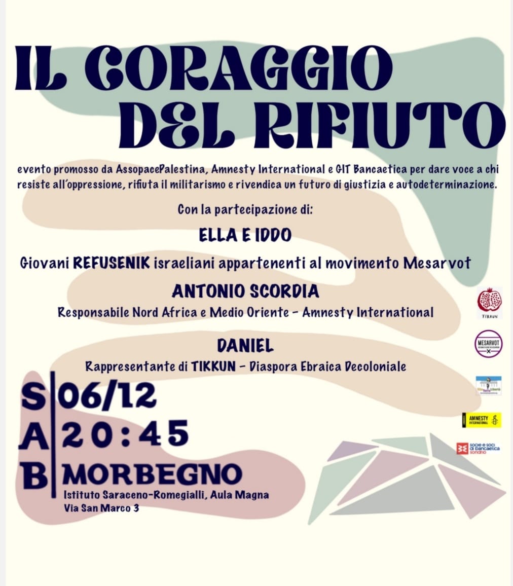 il coraggio del rifiuto