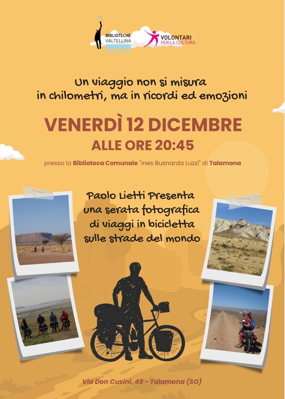 Serata fotografica con Paolo Lietti