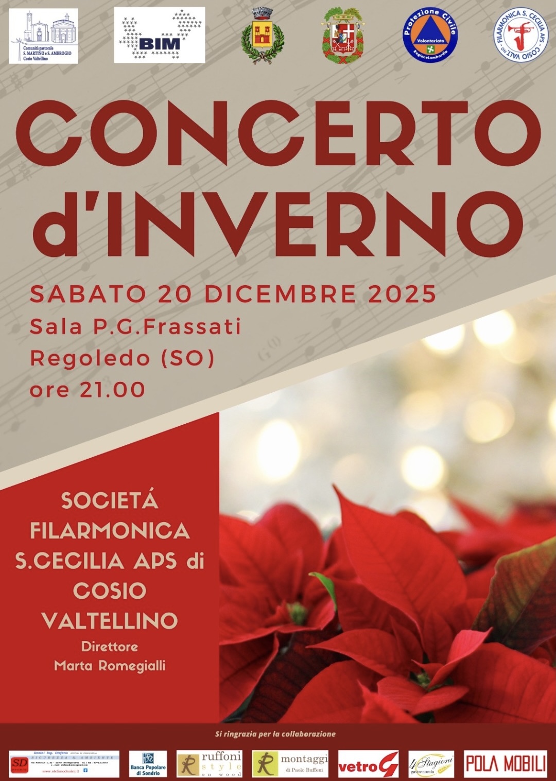 Concerto Natale Regoledo