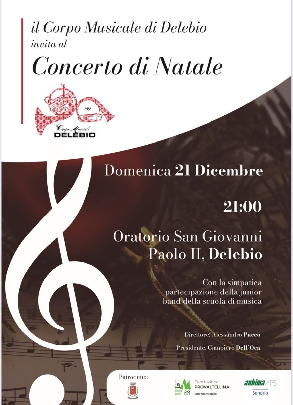 Concerto Natael Delebio