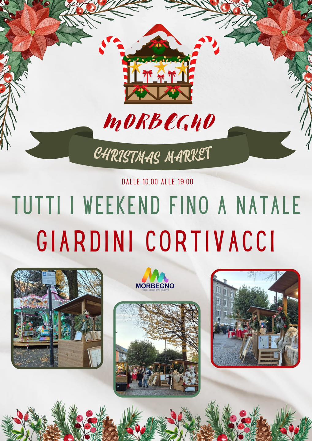 Mercatini di Natale a Morbegno