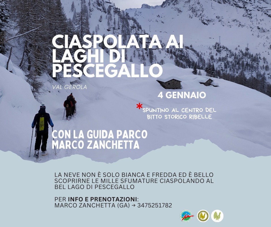 Ciaspolata Pescegallo