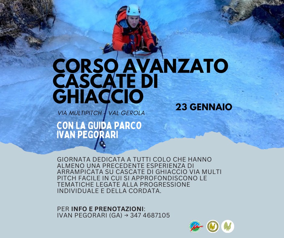 Corso arrampicata ghiaccio