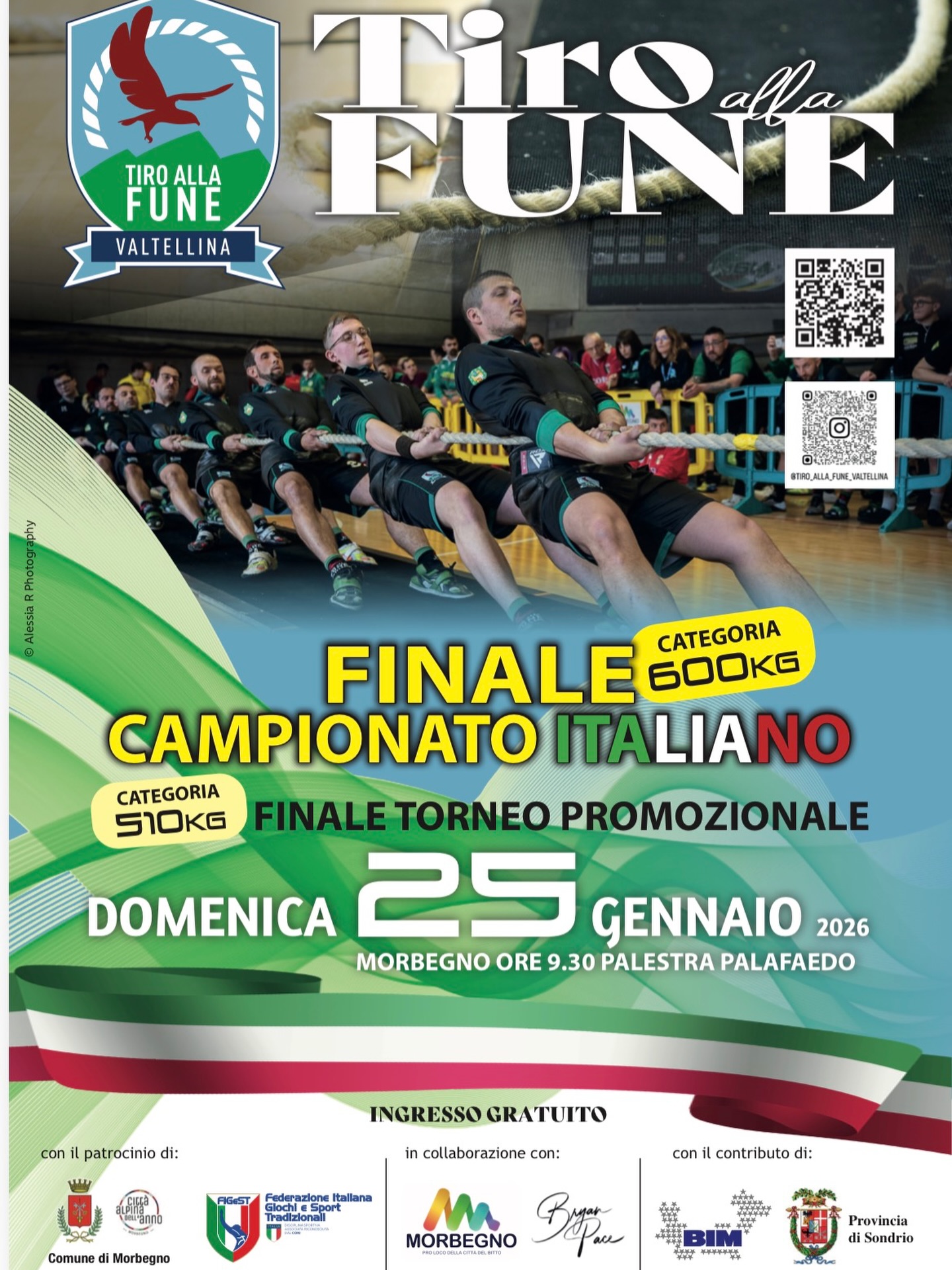 Finale di campionato tiro alla fune