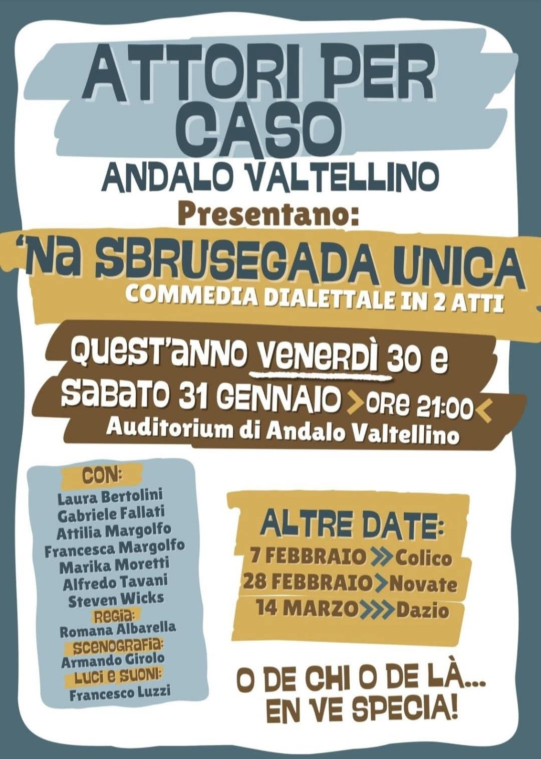 Commedia dialettale in due atti