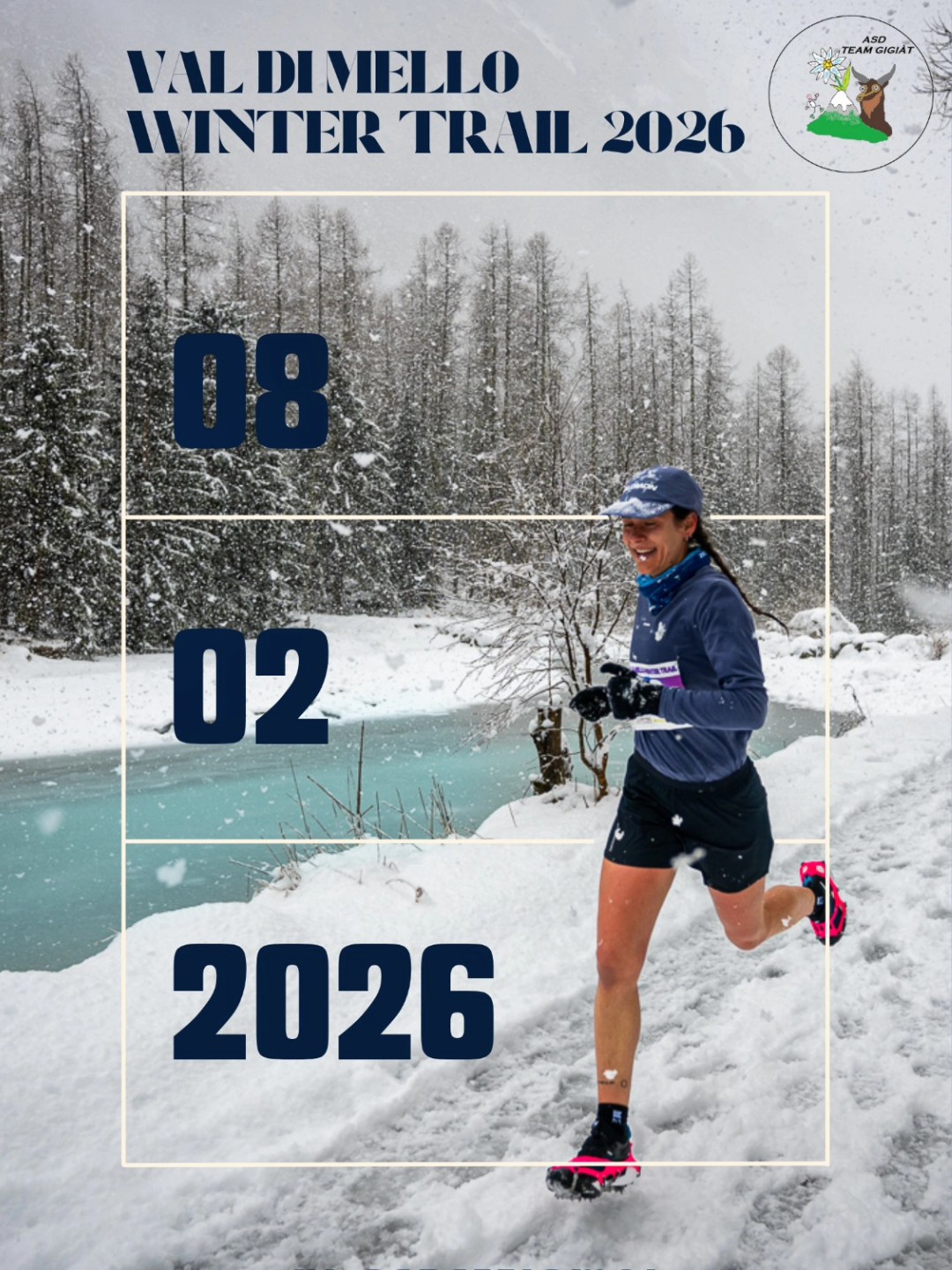 Corsa podistica in Val di Mello